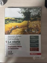 La storia progettare il futuro 1