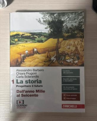 La storia progettare il futuro 1