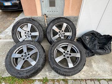 Gomme termiche e cerchi kia Sportage