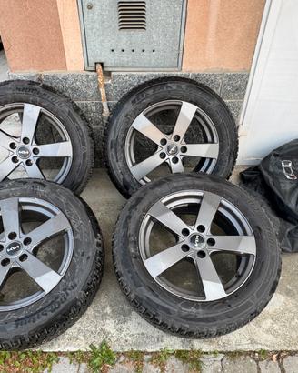 Gomme termiche e cerchi kia Sportage
