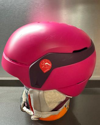 Casco sci Atomic bambina