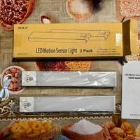 LUCI LED PER ARMADIO  luce bianca e Gialla