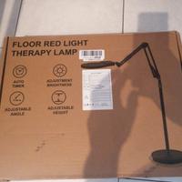 Lampada luce rossa per teraie