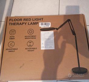 Lampada luce rossa per teraie