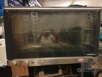 forno elettrico professionale usato 