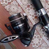 daiwa special carpa con mulinello daiwa rz 4000 nu