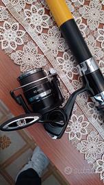 daiwa special carpa con mulinello daiwa rz 4000 nu