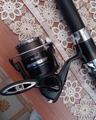 daiwa special carpa con mulinello daiwa rz 4000 nu
