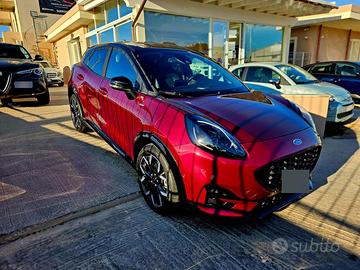 ford puma 2023 vivid ruby edition 18000km