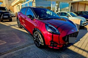 ford puma 2023 vivid ruby edition 18000km