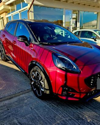 ford puma 2023 vivid ruby edition 18000km