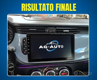 Alfa Romeo GIULIETTA Autoradio Android +KIT COMPL.