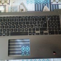 Tastiera con palmarest per Dell Ispiron 5567