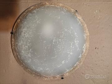 Lampadario plafoniera lampada moderna tonda e27