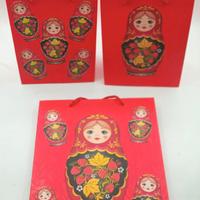SALDI! SVENDITA! 4 BORSE souvenir Matryoshka