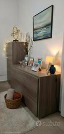 Camera da Letto Giessegi Rovere Grigio -