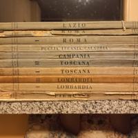 10 Volumi Touring Club Italiano anni 30-40