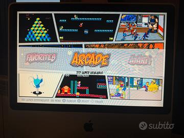 Imac 21 pollici linux e arcade