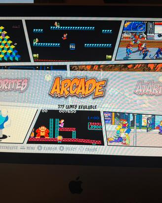 Imac 21 pollici linux e arcade