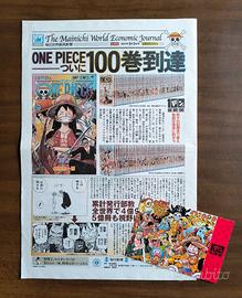 One Piece Journal Manga Vol. 100 + Postcard