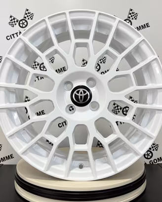 CERCHI IN LEGA TOYOTA COROLLA IQ YARIS da 18"