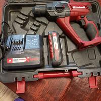 tassellatore Einhell Tassellatore TE-HD 18 Li Kit