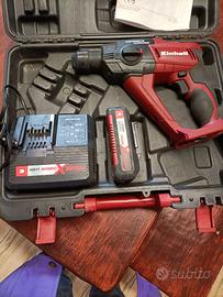 tassellatore Einhell Tassellatore TE-HD 18 Li Kit