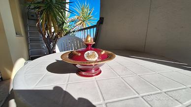 Porta caramelle ceramica fiorentina