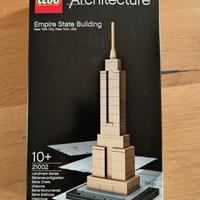 Lego architecture Empire State Building 21002