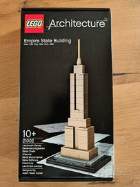 Lego architecture Empire State Building 21002