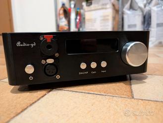 Amplificatore Cuffie AUDIO-GD NFB-28.38  			