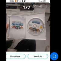 Gioco skylanders spiro avventure wii mi potete con
