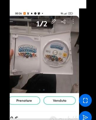 Gioco skylanders spiro avventure wii mi potete con