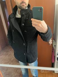 Cappotto doppio petto uomo