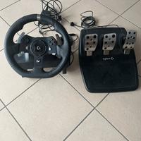 Volante logitech g920 xbox