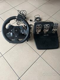 Volante logitech g920 xbox