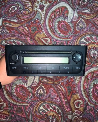 Autoradio Fiat Punto 2008
