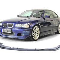 SPOILER LABBRO ANTERIORE BMW E46 COUPE LOOK M NERO
