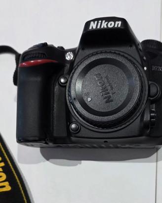 Reflex Nikon D 7200