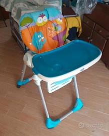 Seggiolone chicco pappa Polly