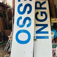 Grande insegna MT 4,10x0,56