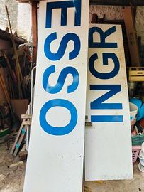 Grande insegna MT 4,10x0,56