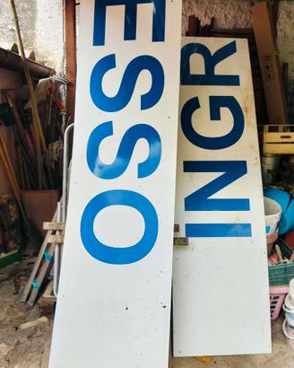 Grande insegna MT 4,10x0,56