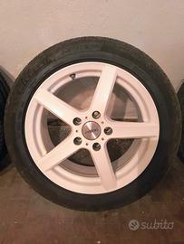 Cerchi 17 + Michelin Primacy 4 DOT 2023 come nuove
