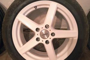 Cerchi 17 + Michelin Primacy 4 DOT 2023 come nuove