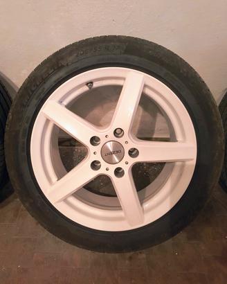 Cerchi 17 + Michelin Primacy 4 DOT 2023 come nuove