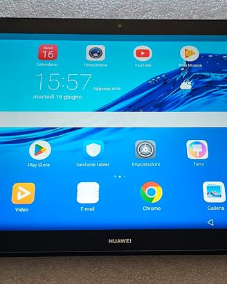 huawei Mediapad t5 tablet come nuovo