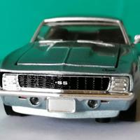 Modellino auto Chevrolet Camaro SS 1969