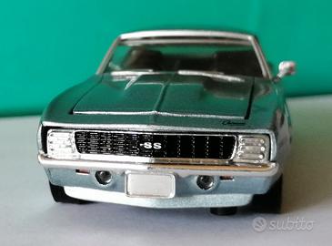 Modellino auto Chevrolet Camaro SS 1969
