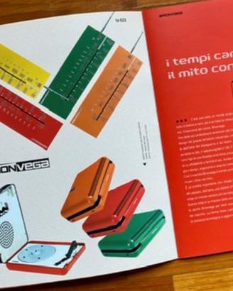 Brochure Brionvega TS 522 Cubo anno 2007
